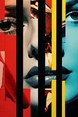 Stylized, abstract versions of iconic retro movie posters. © Oleksandr