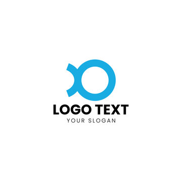 Modern Fish Logo Monoline Design Vector for Your Business