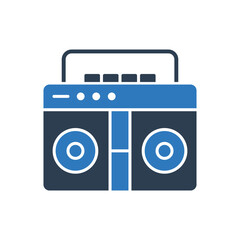 Audio Tape Player Icon