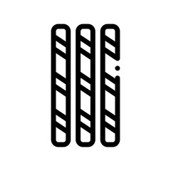 wafer line icon