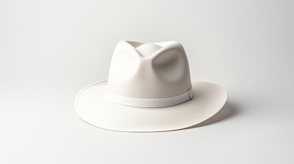 Fototapeta na wymiar Hat isolated on white