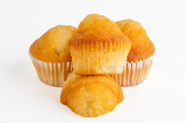 lemon muffins ready to eat for breakfast