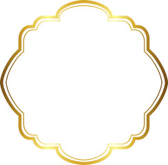 Square Frame Gold picture frame luxury golden frame gold border Golden vector vintage frames retro horizontal Frame badges branches framework banner decoration decorative frame element ribbon isolated