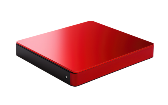 Data Vault High Capacity Storage Marvel on a White or Clear Surface PNG Transparent Background