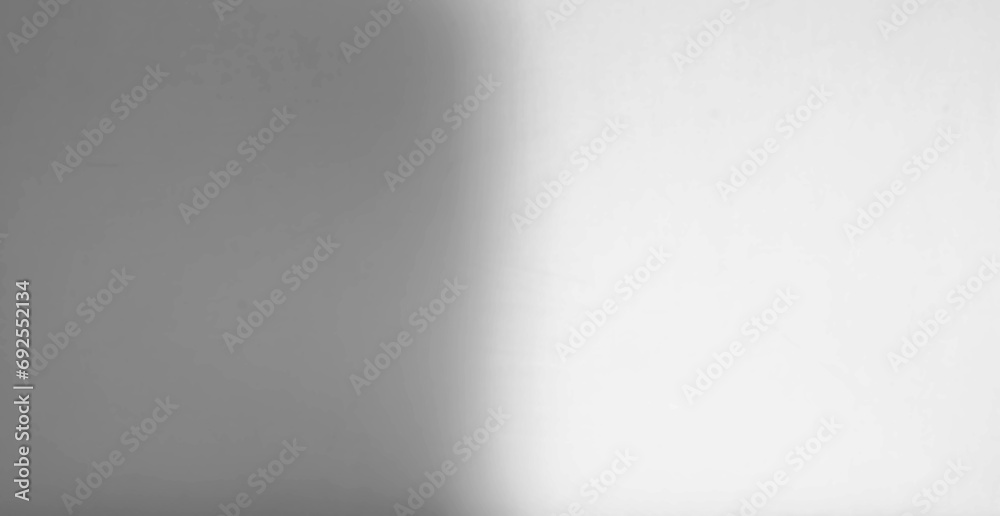 Poster minimalist light and shadow overlay