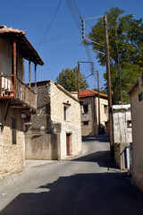 Fototapeta na wymiar Cyprus Republic, Village Omodos