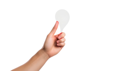 Symbol of Inquiry Question Mark Explored on a White or Clear Surface PNG Transparent Background