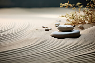 Spirituality rock buddhism stones sand spa balance simplicity relaxation meditation zen harmony