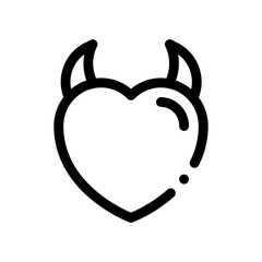 devil line icon