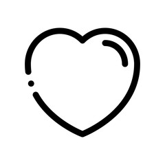 heart line icon - obrazy, fototapety, plakaty