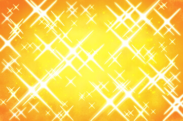 背景素材_イメージ_キラキラ_黄色
