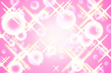 背景素材_イメージ_ピンク