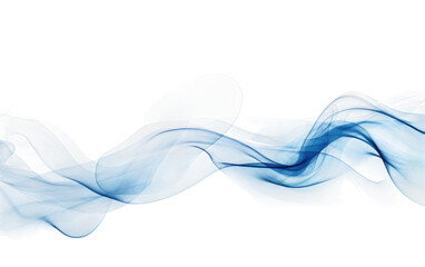 Aerial Essence Water Vapors Dance on a White or Clear Surface PNG Transparent Background