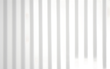 Play of Light White Line Shadow on a White or Clear Surface PNG Transparent Background