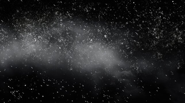 Star dust overlay image. Generative AI