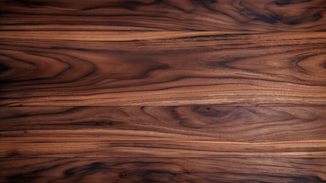 Walnut wood texture. Generative AI