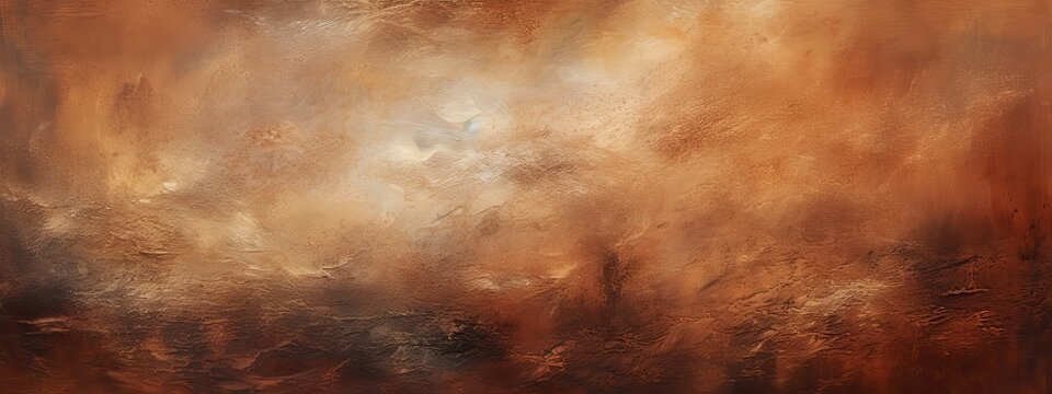 abstract painting background texture with dark cream