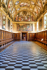 Naples Campania Italy. The Certosa di San Martino (Charterhouse of St. Martin) is a former...