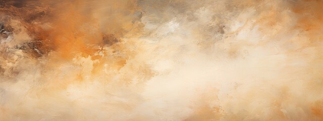 abstract painting background texture with dark cream
