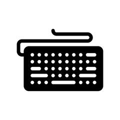 keyboard glyph icon