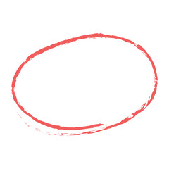 Handdrawn Circle Line