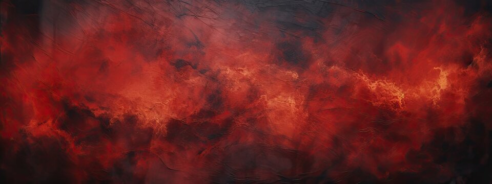 abstract painting background texture with dark crimson