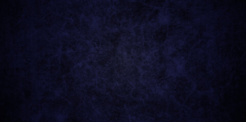Seamless Dark blue marble stone grunge and backdrop texture background with high resolution. Old concrete grunge wall texture cement dark blue background abstract black color design.