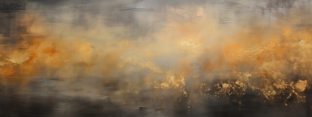 abstract painting background texture with dark golden