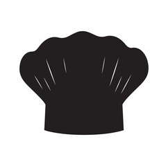 Chef silhouette vector illustrations.