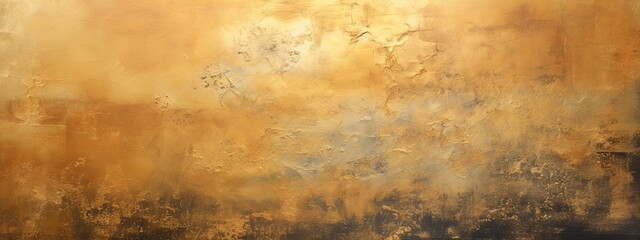 Fototapeta na wymiar abstract painting background texture with dark golden