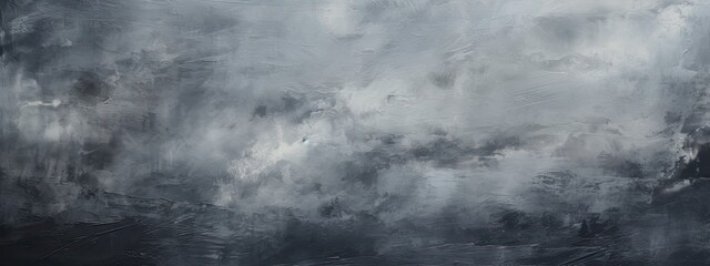 Obraz na płótnie Canvas abstract painting background texture with dark gray