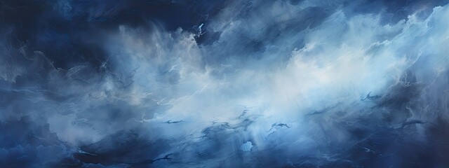 abstract painting background texture with dark indigo