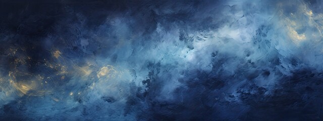 abstract painting background texture with dark indigo - obrazy, fototapety, plakaty