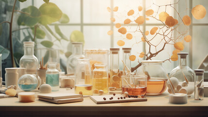 Chemistry lab