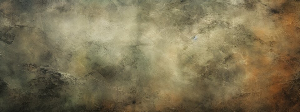 abstract painting background texture with dark khaki