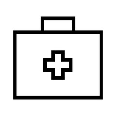 Fototapeta premium Medical suitcase