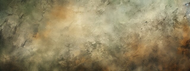 Fototapeta na wymiar abstract painting background texture with dark khaki