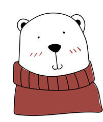 Weihnachten - Tiere - vektor