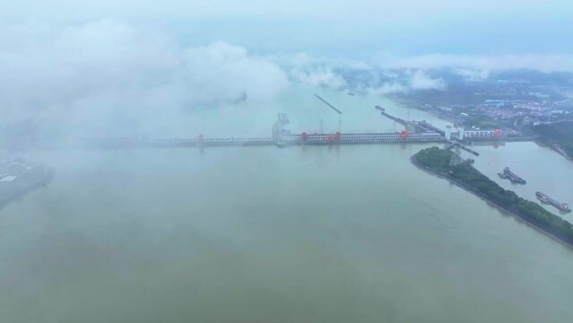 Three Gorges Hydropower Station,
