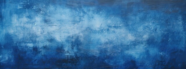 Obraz premium abstract painting background texture with dark navy blue