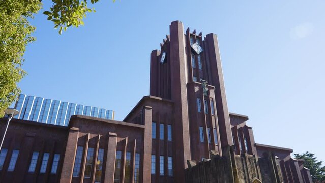 東京大学の風景動画