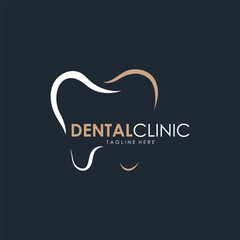 Dental Care Logo Template - obrazy, fototapety, plakaty