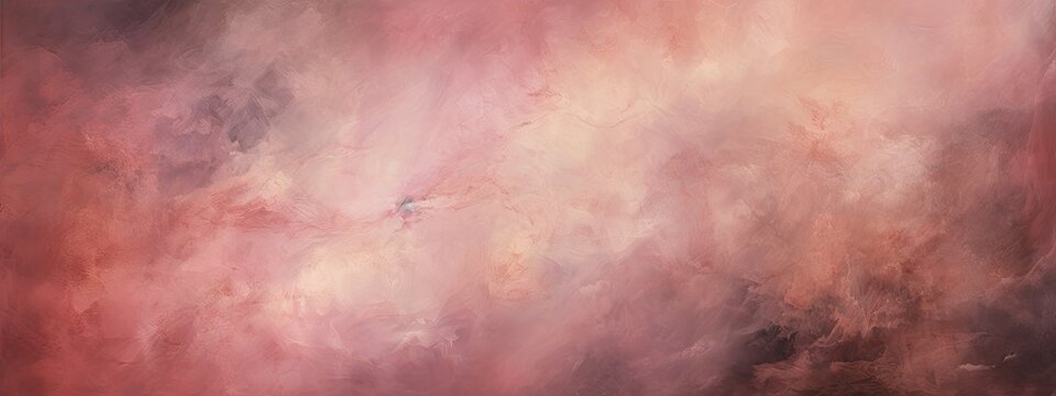 abstract painting background texture with dark old rose