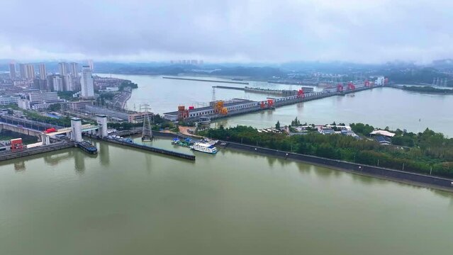 Three Gorges Hydropower Station,