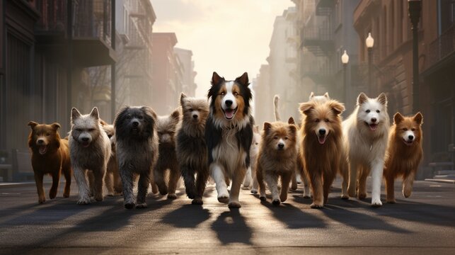 Dogs Resue In United State