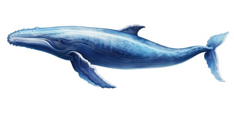 Humpback Whale art