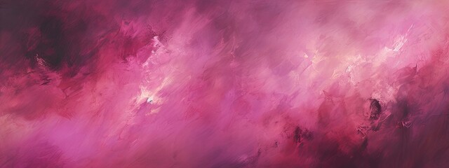 abstract painting background texture with dark pink