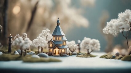 Fototapeta premium micro-landscape