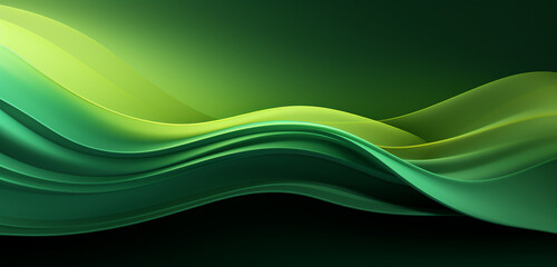 abstract green background