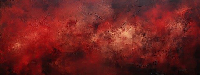abstract painting background texture with dark red - obrazy, fototapety, plakaty